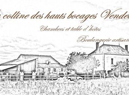 La Colline Des Hauts Bocages Vendeens Hotell Mouchamps Exteriör bild